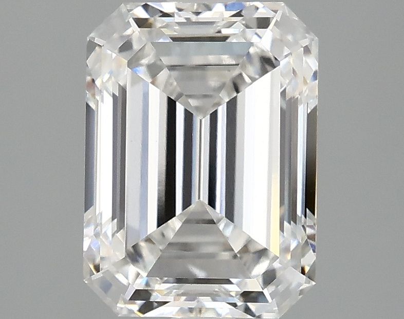 Lab Grown Diamond 2,54Ct E-VS1 Emerald - IGILG786615894 1