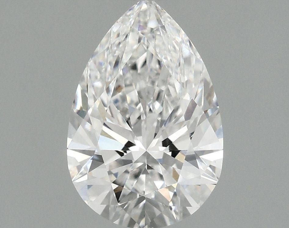 Lab Grown Diamond 1,06Ct D-VS1 Pear - IGILG795699760 1