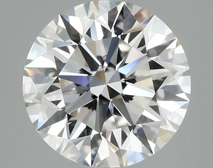 Lab Grown Diamond 2,59Ct F-VVS2 Round - IGILG756536307 1