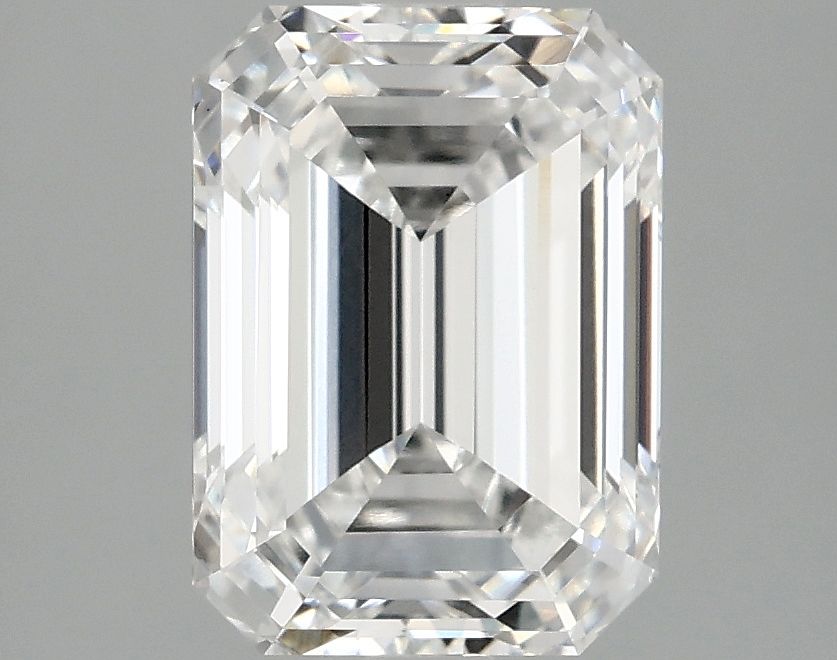 Lab Grown Diamond 2,54Ct E-VS1 Emerald - IGILG786607165 1