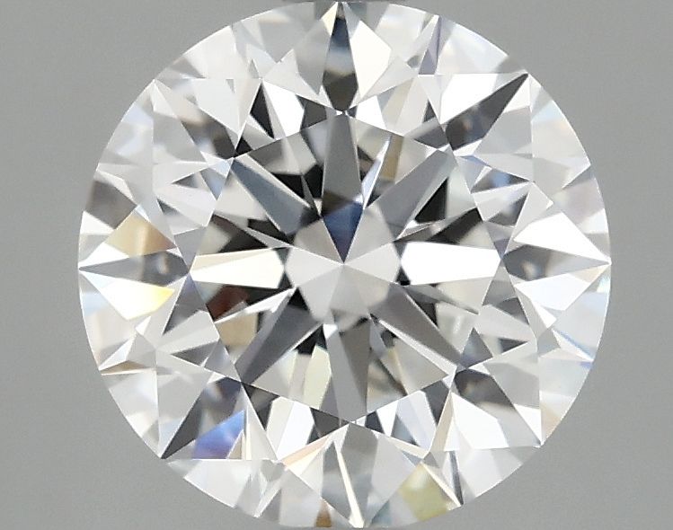 Lab Grown Diamond 2,59Ct F-VVS2 Round - IGILG758541270 1