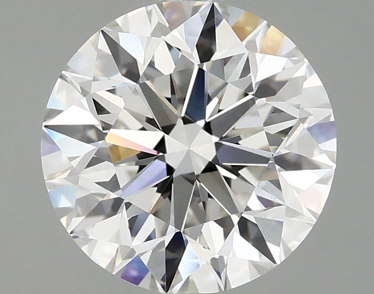 Lab Grown Diamond 2,59Ct F-VVS2 Round - IGILG755533243 1