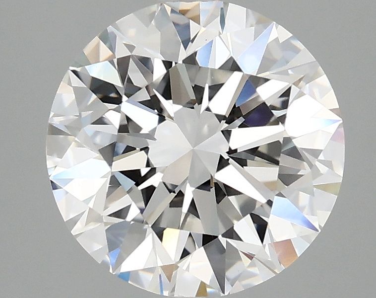 Lab Grown Diamond 2,58Ct F-VVS2 Round - IGILG758563099 1
