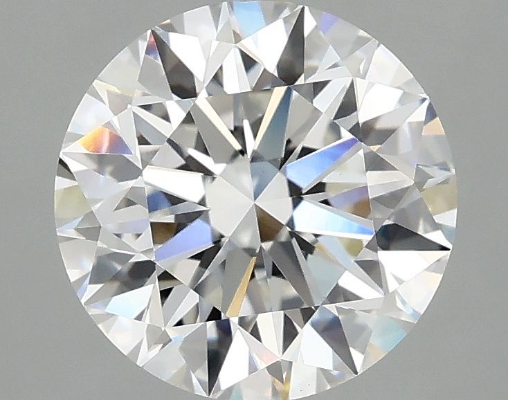 Lab Grown Diamond 2,58Ct F-VVS2 Round - IGILG756543206 1