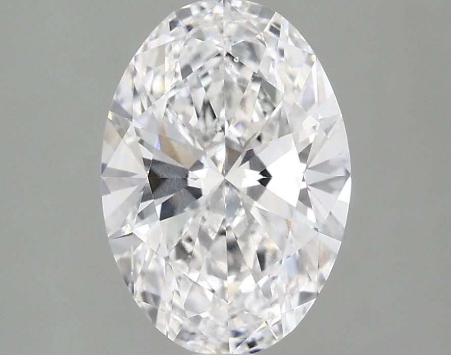 Lab Grown Diamond 2Ct D-VS2 Oval - IGILG758574762 1