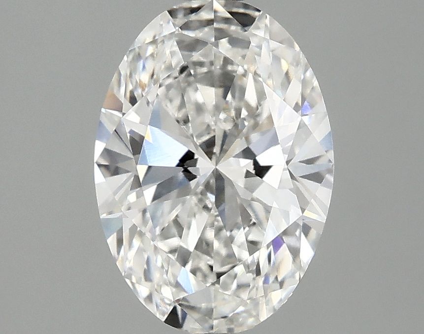 Lab Grown Diamond 1,98Ct F-VVS1 Oval - IGILG762548589 1