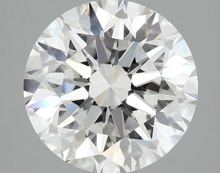 Lab Grown Diamond 2,91Ct E-VVS2 Round - IGILG754538599 1