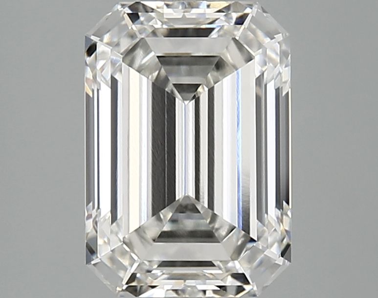 Lab Grown Diamond 3,08Ct F-VVS2 Emerald - IGILG754542219 1