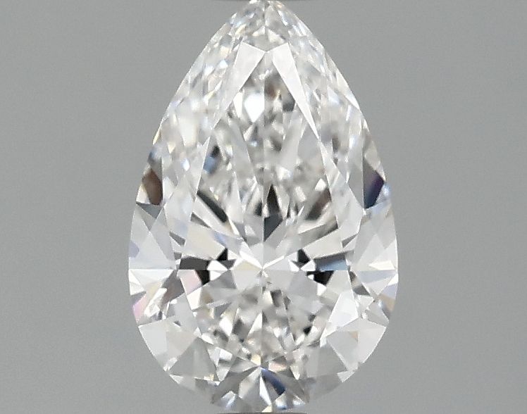 Lab Grown Diamond 1,01Ct D-VS2 Pear - IGILG797602303 1