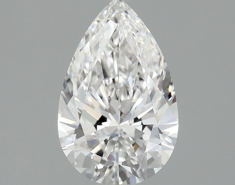 Lab Grown Diamond 1,06Ct D-VVS2 Pear - IGILG797646734 1