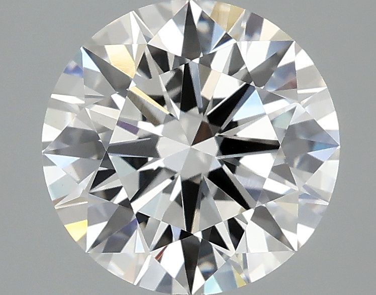 Lab Grown Diamond 2,58Ct F-VVS2 Round - IGILG756549762 1