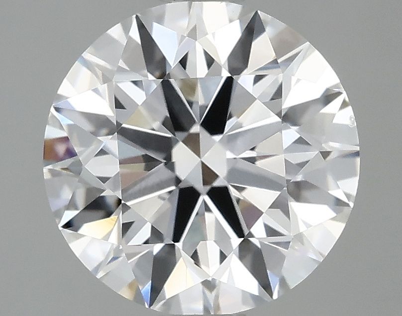 Lab Grown Diamond 2,58Ct D-VS2 Round - IGILG758562592 1