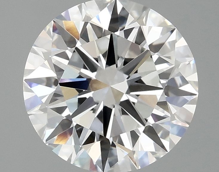 Lab Grown Diamond 2,59Ct F-VVS2 Round - IGILG760513411 1