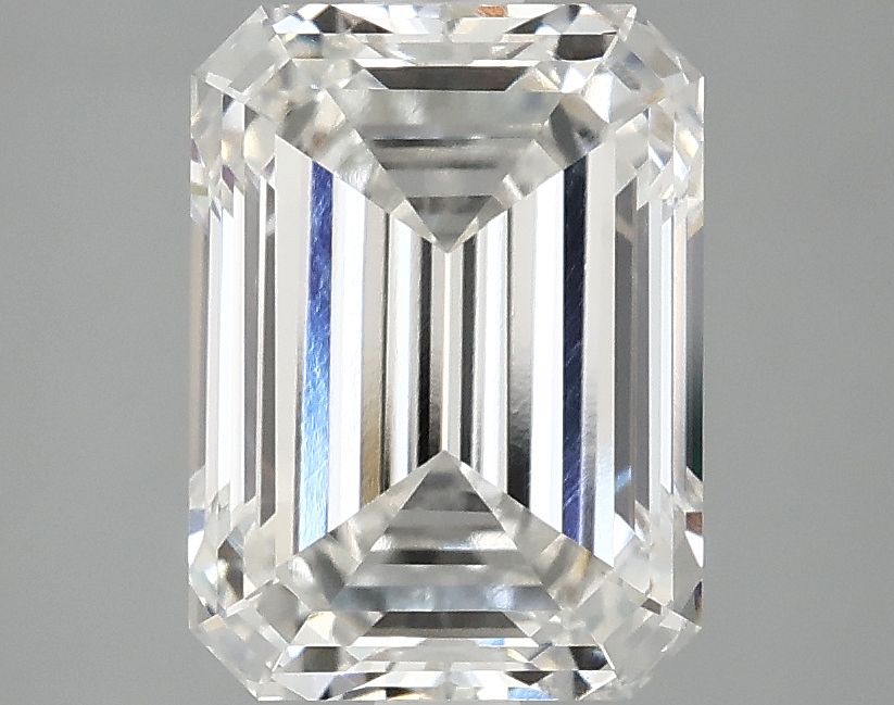 Lab Grown Diamond 3,08Ct F-VS1 Emerald - IGILG755522547 1