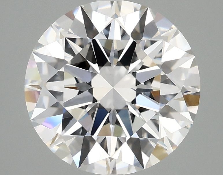 Lab Grown Diamond 2,57Ct F-VVS2 Round - IGILG756597670 1