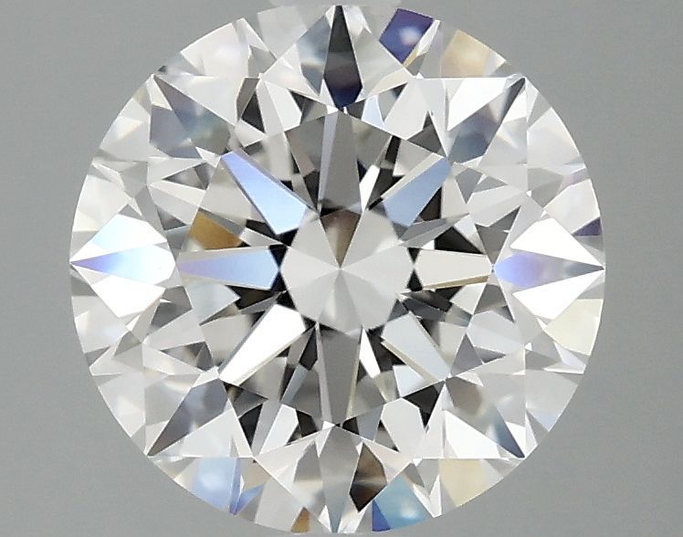 Lab Grown Diamond 2,58Ct F-VVS2 Round - IGILG756503729 1