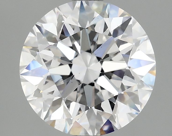 Lab Grown Diamond 2,57Ct D-VS2 Round - IGILG758582877 1