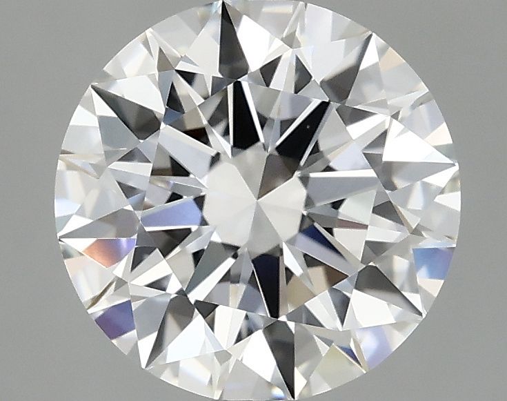 Lab Grown Diamond 2,57Ct F-VVS2 Round - IGILG758570248 1