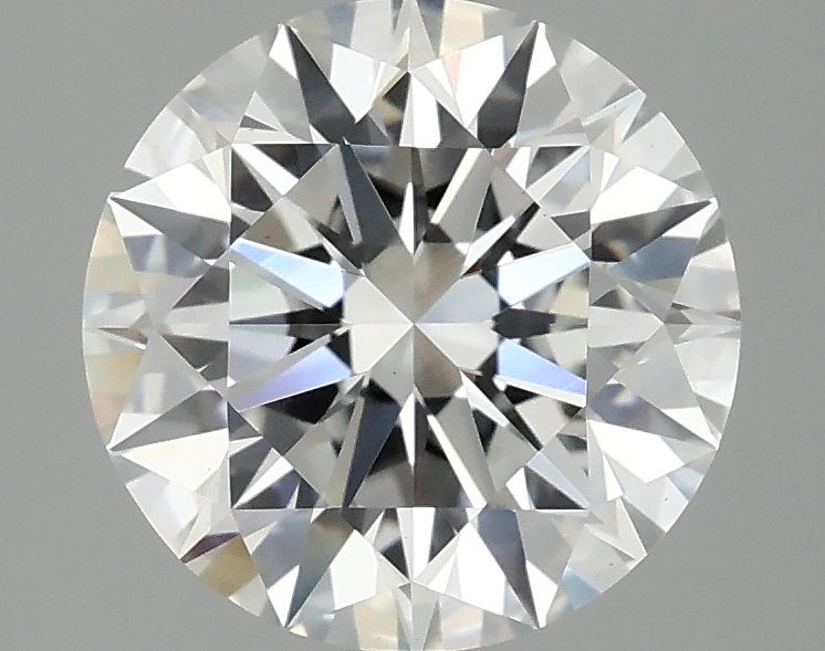 Lab Grown Diamond 2,56Ct E-VS2 Round - IGILG760513586 1