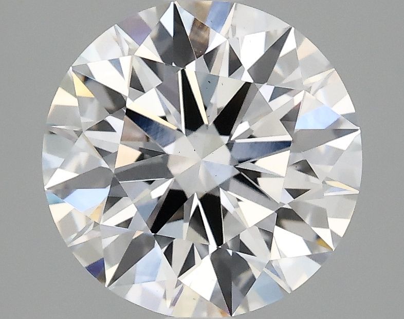 Lab Grown Diamond 2,58Ct D-VS2 Round - IGILG755534075 1