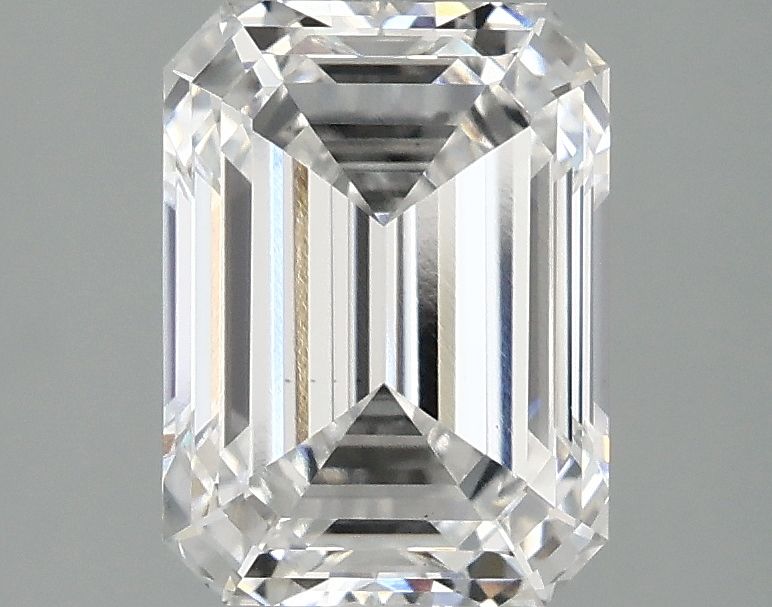 Lab Grown Diamond 2,58Ct D-VS1 Emerald - IGILG797656761 1