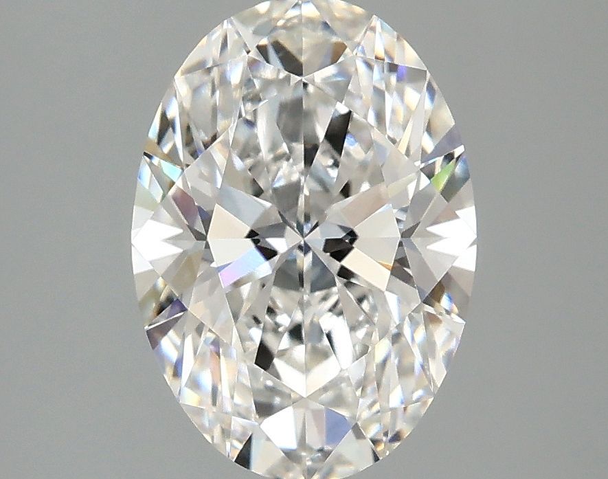 Lab Grown Diamond 1,97Ct E-VVS2 Oval - IGILG760564066 1