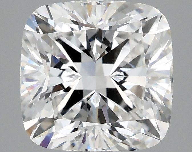 Lab Grown Diamond 2,5Ct E-VS1 Cushion - IGILG785610468 1