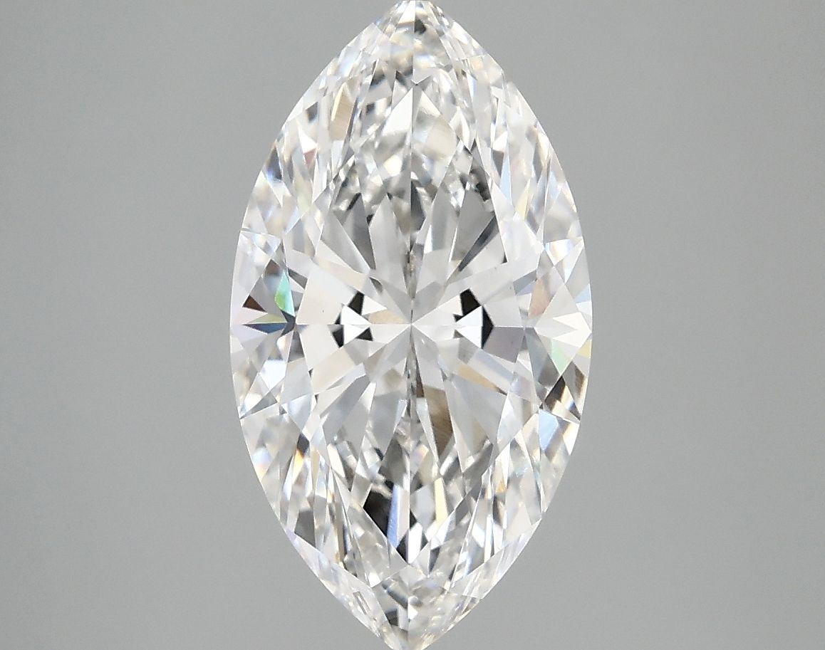 Lab Grown Diamond 3,01Ct F-VVS2 Marquise - IGILG774635180 1