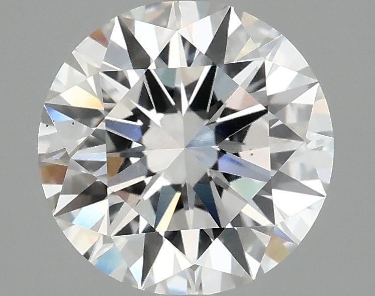 Lab Grown Diamond 2,56Ct E-VS2 Round - IGILG809674899 1
