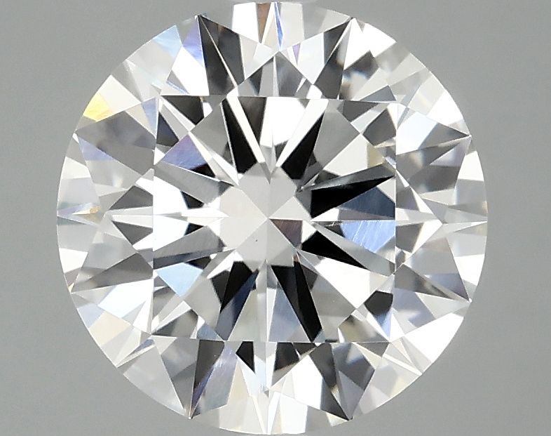 Lab Grown Diamond 2,44Ct F-VVS2 Round - IGILG810618697 1