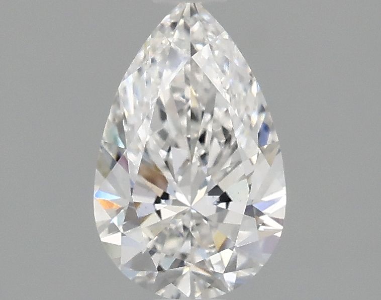 Lab Grown Diamond 1,06Ct E-VS2 Pear - IGILG788601421 1