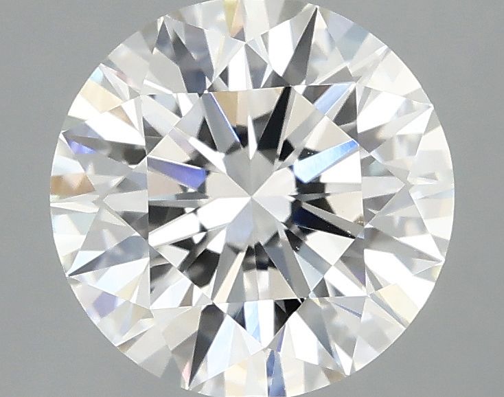 Lab Grown Diamond 2,57Ct F-VVS2 Round - IGILG758501353 1