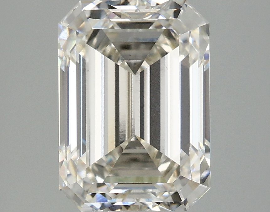 Lab Grown Diamond 3,09Ct H-VS1 Emerald - IGILG673420981 1