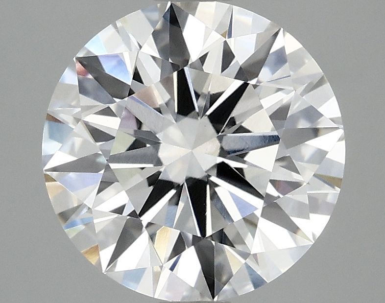 Lab Grown Diamond 2,89Ct E-VS1 Round - IGILG752599796 1