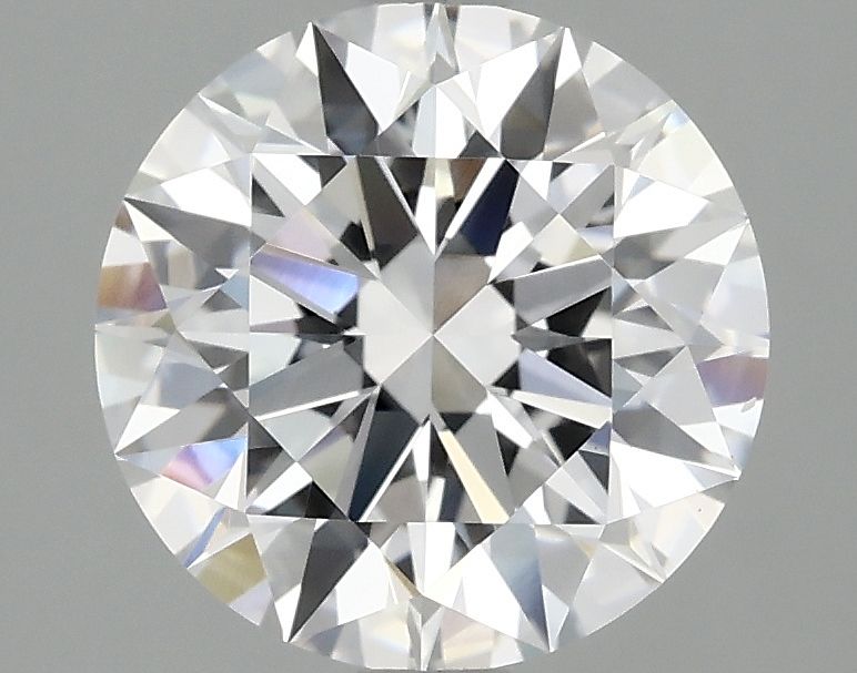 Lab Grown Diamond 2,59Ct D-VS2 Round - IGILG756597577 1