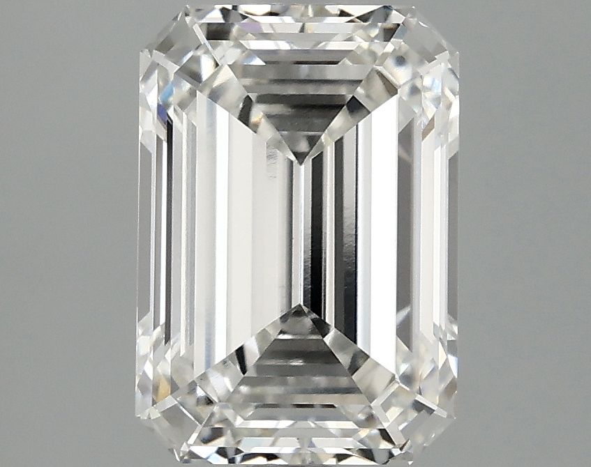 Lab Grown Diamond 3,1Ct G-VS1 Emerald - IGILG753510695 1