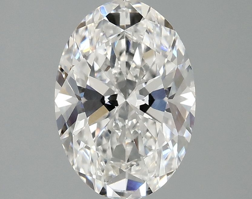 Lab Grown Diamond 1,98Ct E-VVS2 Oval - IGILG752538384 1