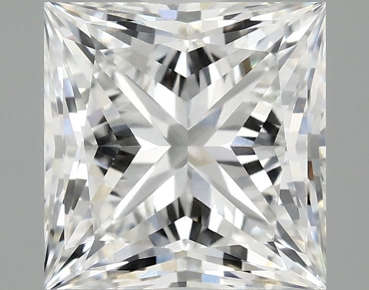 Lab Grown Diamond 1,84Ct E-VS1 Princess - IGILG784623582 1