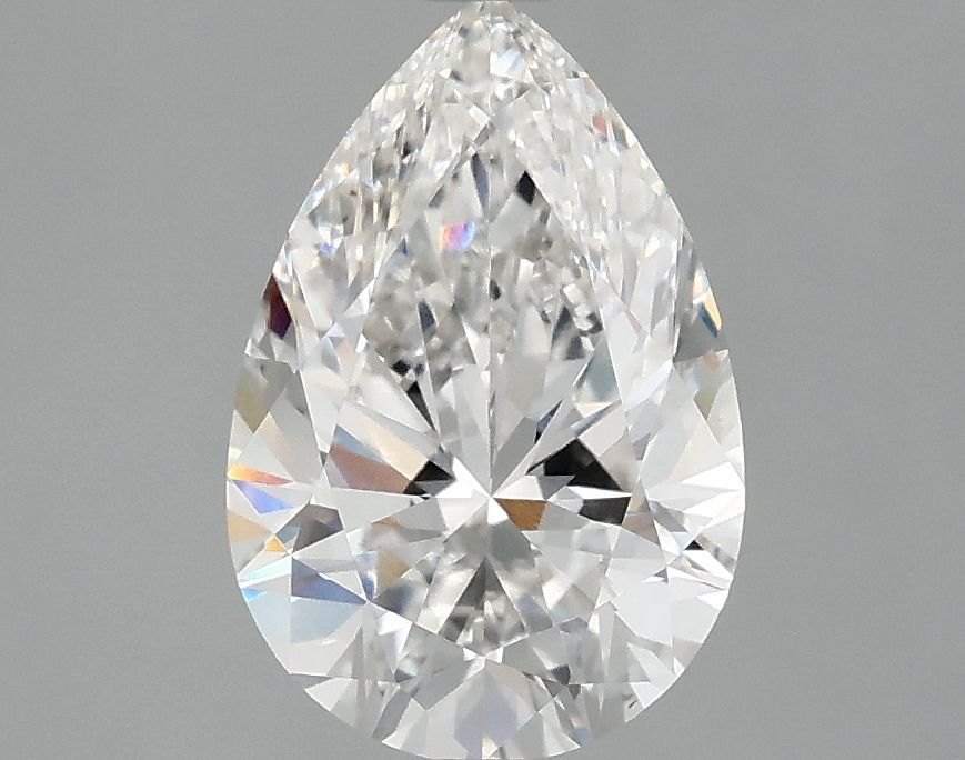 Lab Grown Diamond 2,06Ct E-VS1 Pear - IGILG771632037 1
