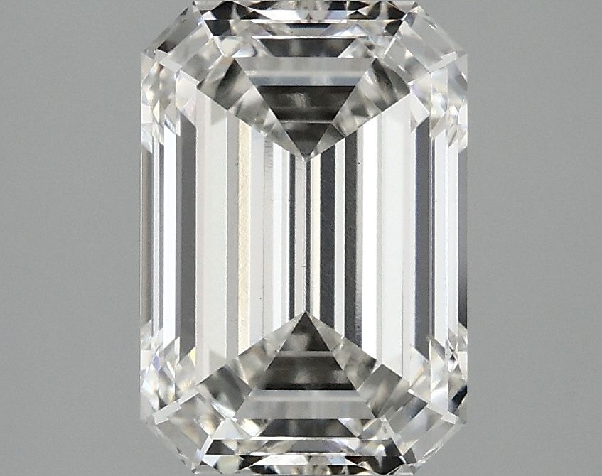 Lab Grown Diamond 3,1Ct G-VS1 Emerald - IGILG752586695 1