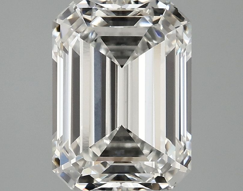 Lab Grown Diamond 3,06Ct F-VVS2 Emerald - IGILG747544150 1