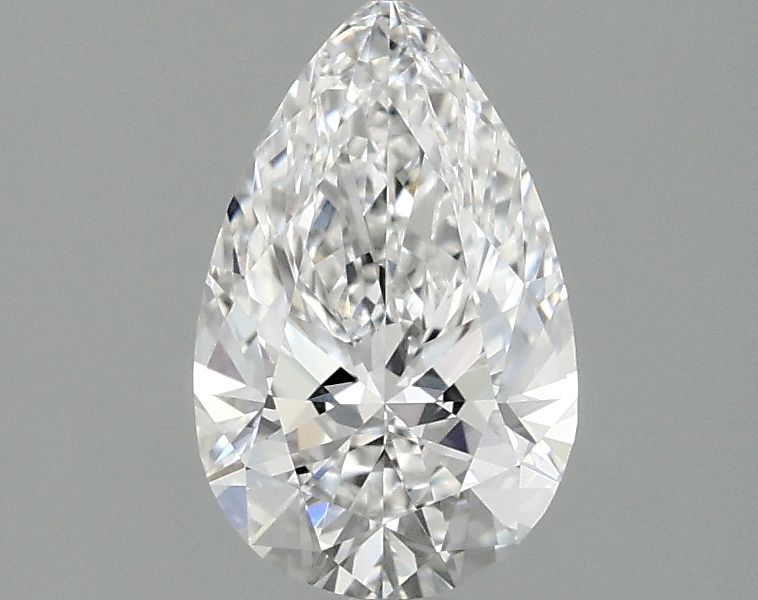 Lab Grown Diamond 1,05Ct D-VVS2 Pear - IGILG786606533 1