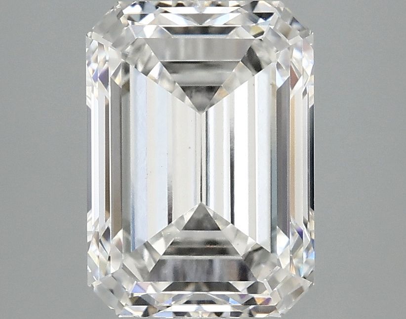 Lab Grown Diamond 3,04Ct F-VS1 Emerald - IGILG748503167 1