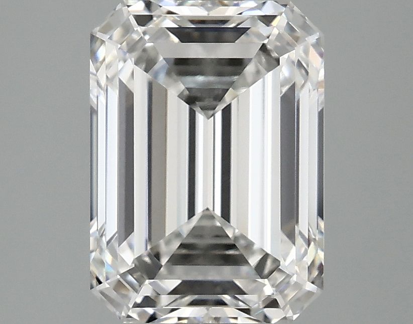 Lab Grown Diamond 3,06Ct F-VVS2 Emerald - IGILG750595648 1