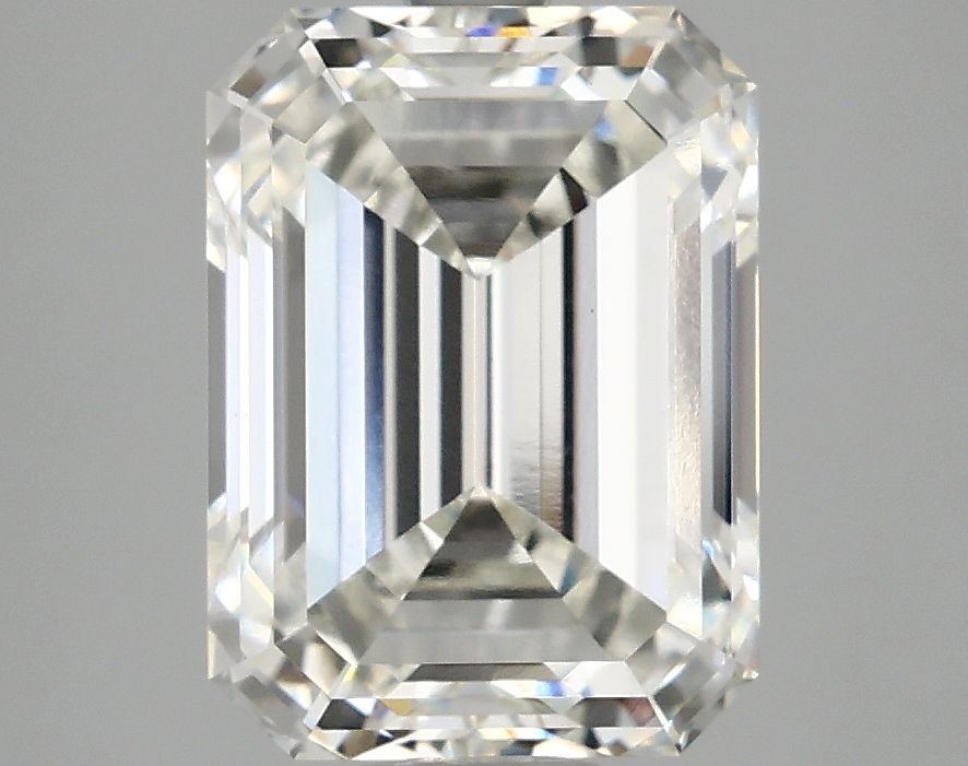 Lab Grown Diamond 3,2Ct G-VVS2 Emerald - IGILG784629775 1