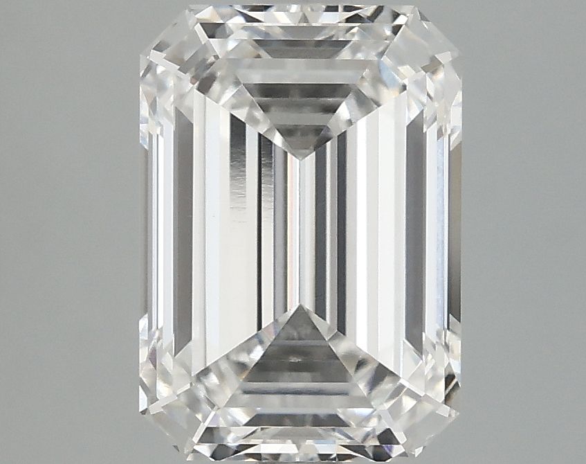 Lab Grown Diamond 3,04Ct F-VS1 Emerald - IGILG747568109 1