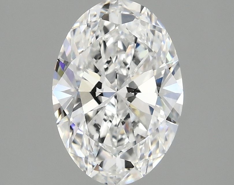 Lab Grown Diamond 1,64Ct E-VVS2 Oval - IGILG773634162 1