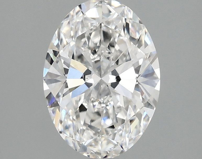 Lab Grown Diamond 1,51Ct E-VVS1 Oval - IGILG772696471 1
