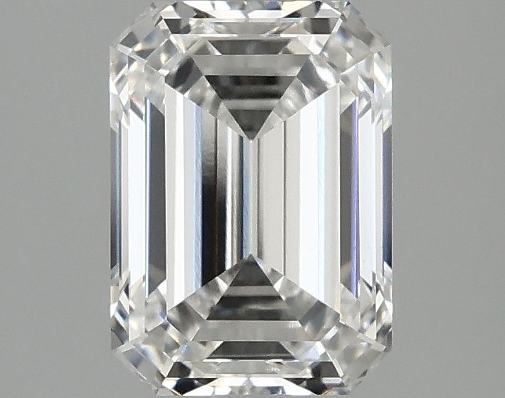 Lab Grown Diamond 2,1Ct D-VVS2 Emerald - IGILG746548443 1