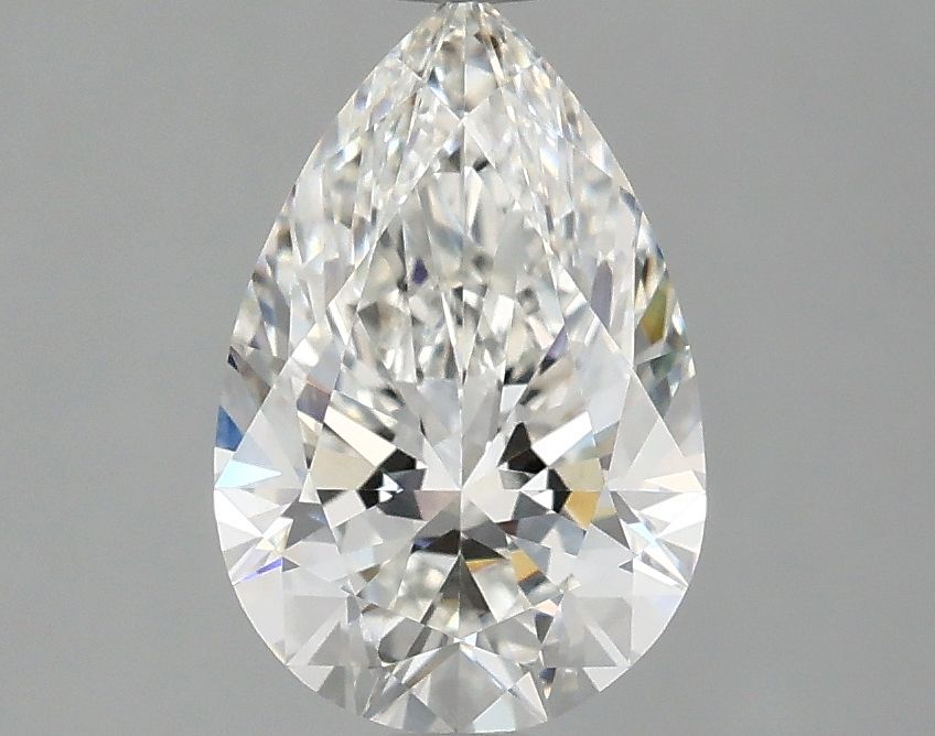 Lab Grown Diamond 1,59Ct F-VVS2 Pear - IGILG756582883 1